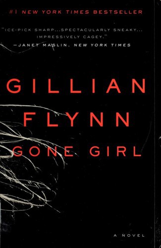 Gone Girl by Gillian Flynn book cover