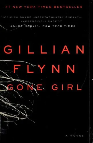 Gone Girl by Gillian Flynn book cover