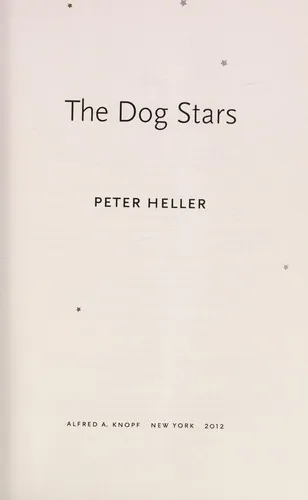 The Dog Stars by Peter Heller book cover