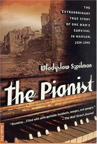 The Pianist by Wladyslaw Szpilman book cover