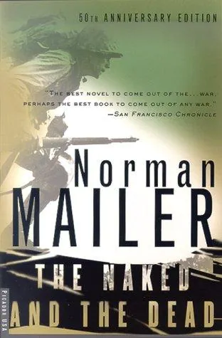 The Naked and the Dead by Norman Mailer book cover