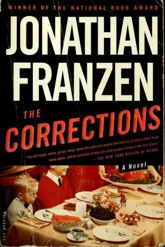 The Corrections by Jonathan Franzen book cover