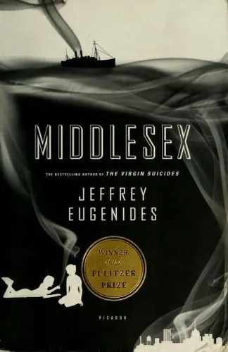 Middlesex by Jeffrey Eugenides book cover