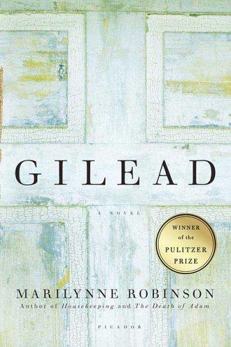 Gilead by Marilynne Robinson book cover