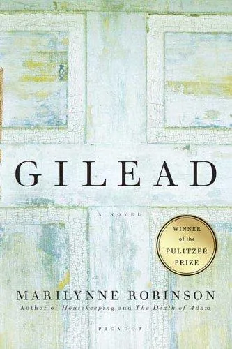 Gilead by Marilynne Robinson book cover