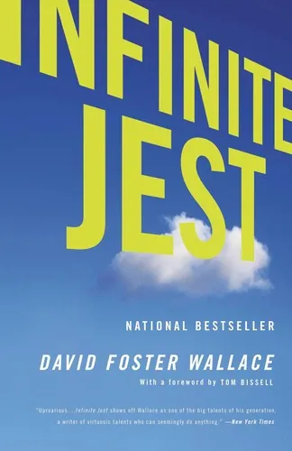 Infinite Jest by David Foster Wallace book cover