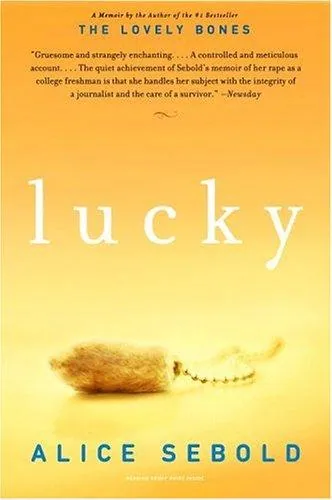 Lucky by Alice Sebold book cover