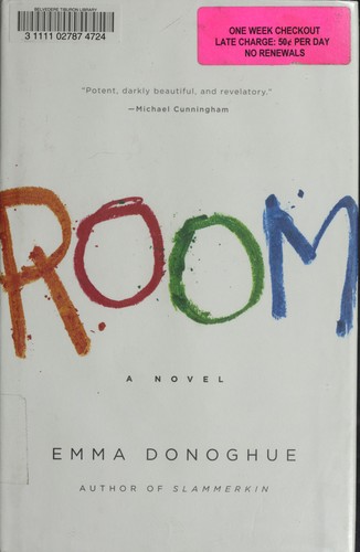 Room by Emma Donoghue book cover