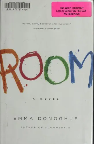 Room by Emma Donoghue book cover