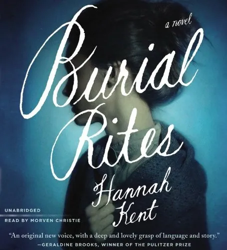 Burial Rites by Hannah Kent book cover