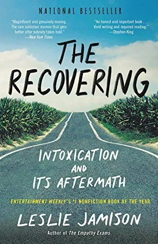 The Recovering by Leslie Jamison book cover