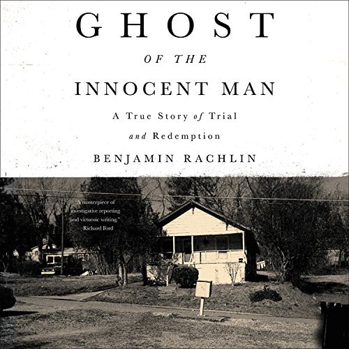 Ghost of the Innocent Man by Benjamin Rachlin book cover