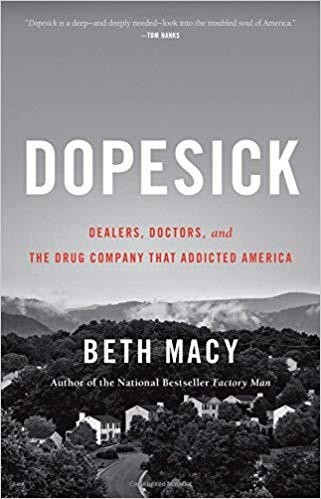 Dopesick by Beth Macy book cover