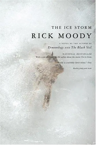 The Ice Storm by Rick Moody book cover