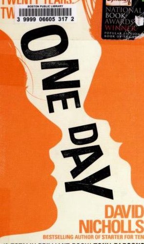 One Day by David Nicholls book cover