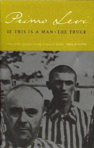 If This Is a Man by Primo Levi book cover