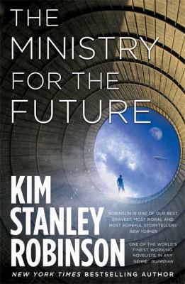 The Ministry for the Future by Kim Stanley Robinson book cover