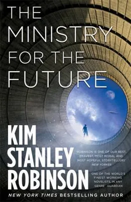 The Ministry for the Future by Kim Stanley Robinson book cover
