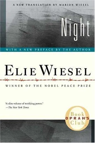 Night by Elie Wiesel book cover
