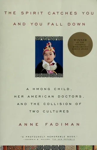 The Spirit Catches You and You Fall Down by Anne Fadiman book cover