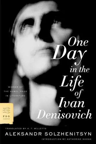 One Day in the Life of Ivan Denisovich by Aleksandr Solzhenitsyn book cover