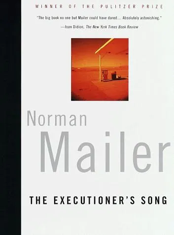 The Executioner's Song by Norman Mailer book cover