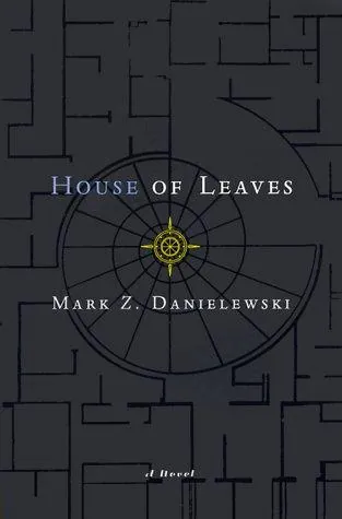 House of Leaves by Mark Z. Danielewski book cover