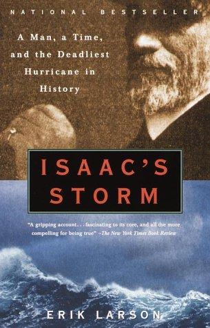 Isaac's Storm by Erik Larson book cover