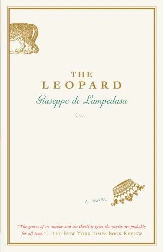 The Leopard by Giuseppe Tomasi di Lampedusa book cover