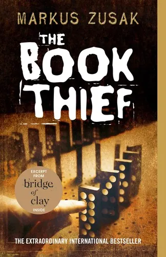 The Book Thief by Markus Zusak book cover