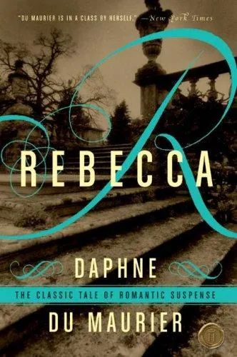 Rebecca by Daphne du Maurier book cover