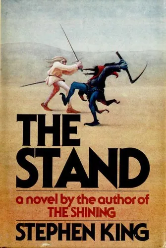 The Stand by Stephen King book cover