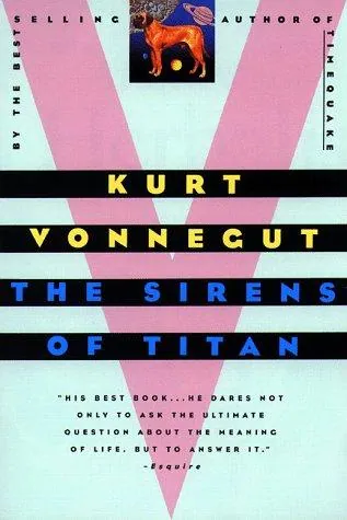 Slaughterhouse-Five by Kurt Vonnegut book cover