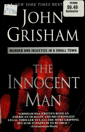 The Innocent Man by John Grisham book cover
