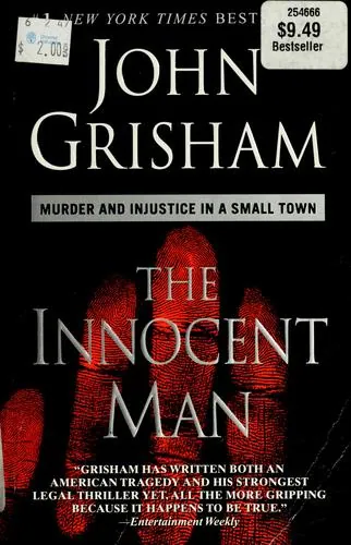 The Innocent Man by John Grisham book cover