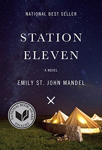Station Eleven by Emily St. John Mandel book cover
