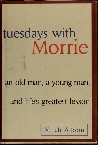 Tuesdays with Morrie by Mitch Albom book cover