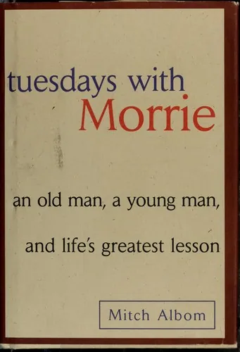 Tuesdays with Morrie by Mitch Albom book cover