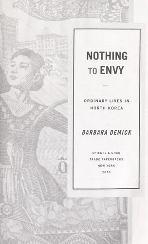 Nothing to Envy by Barbara Demick book cover