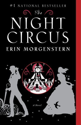 The Night Circus by Erin Morgenstern book cover