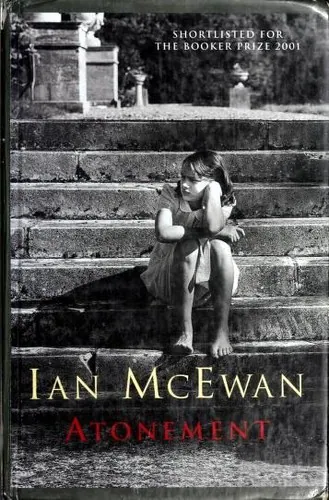 Atonement by Ian McEwan book cover
