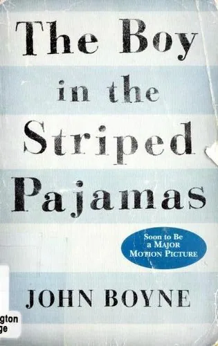 The Boy in the Striped Pyjamas by John Boyne book cover