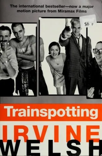 Trainspotting by Irvine Welsh book cover