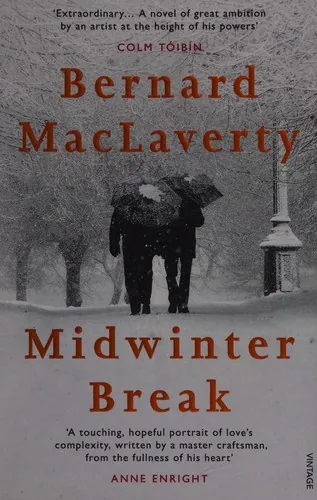 Midwinter Break by Bernard MacLaverty book cover