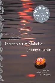 Interpreter of Maladies by Jhumpa Lahiri book cover