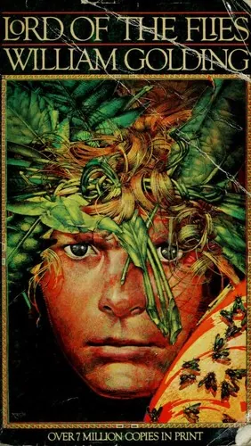 Lord of the Flies by William Golding book cover