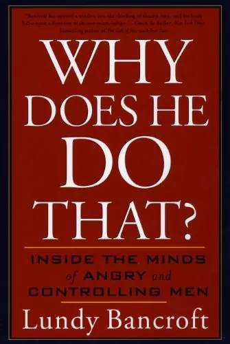 Why Does He Do That? by Lundy Bancroft book cover