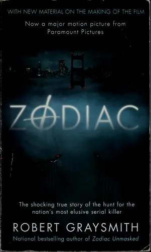 Zodiac by Robert Graysmith book cover