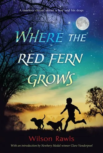 Where the Red Fern Grows by Wilson Rawls book cover