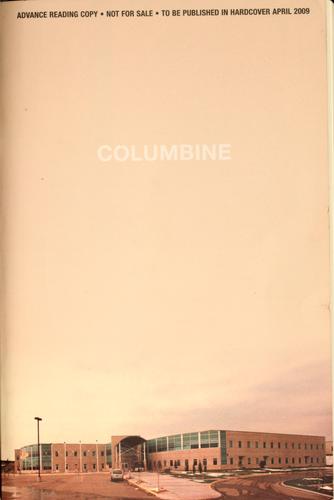 Columbine by Dave Cullen book cover